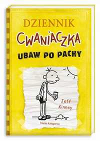 Dziennik Cwaniaczka T.4 Ubaw Po Pachy, Jeff Kinney