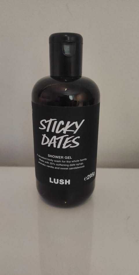 Żel pod prysznic sticky dates