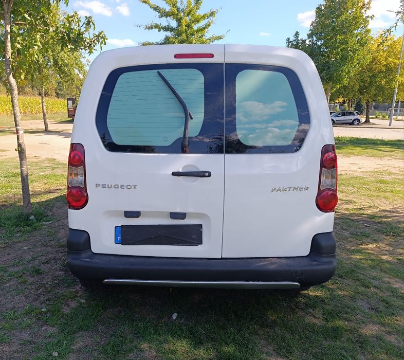 PEUGEOT PARTNER 1.6 hdi 3lugares 2015