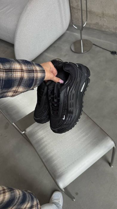 Nike Air Max Comme Des Garons Black