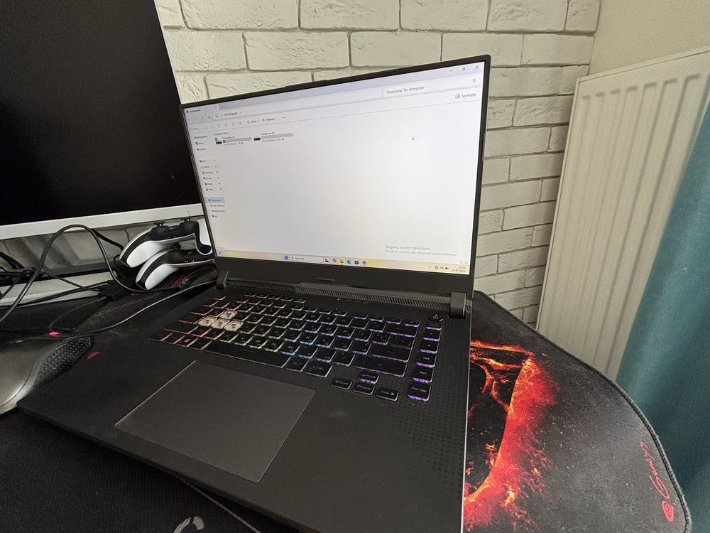 ASUS ROG Strix G15 • RTX 3050 • Ryzen 7 • SSD 1,5TB • 16GB • RGB