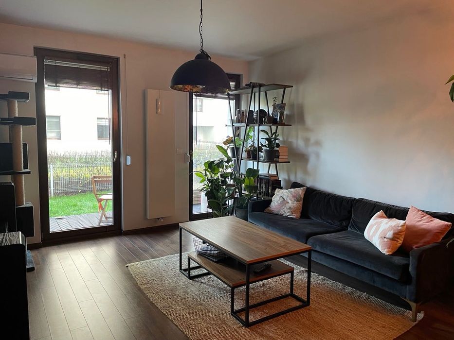 Mieszkanie Grzegórzki Cystersów 20 , 2 pok. dostępne od grudnia