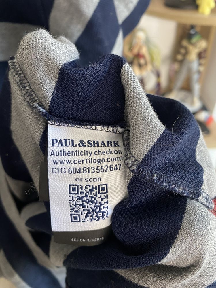 Поло Paul Shark Yachting футболка