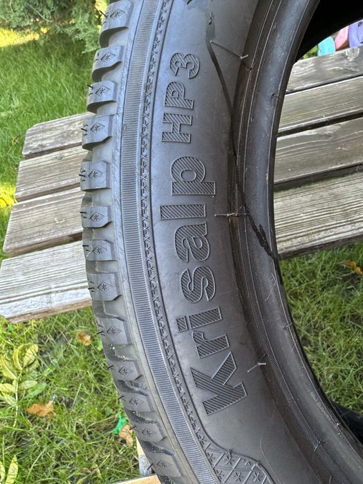 Opona zimowa kleber 215 50 R17
