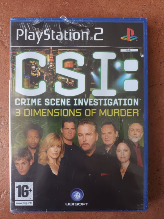 Jogos PS2 novos a Estrear. Selados.