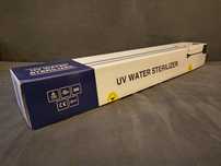 Sterylizator - filtr wody - lampa UV 25W, przyłącze 1/2 cala