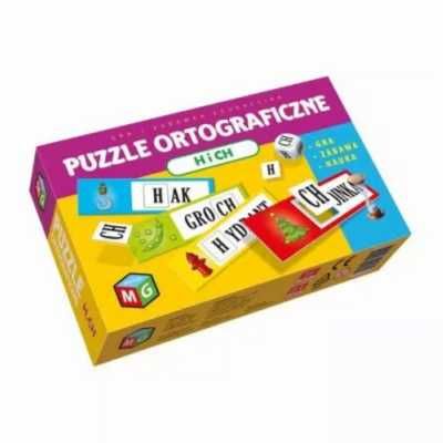 Puzzle ortograficzne H i CH