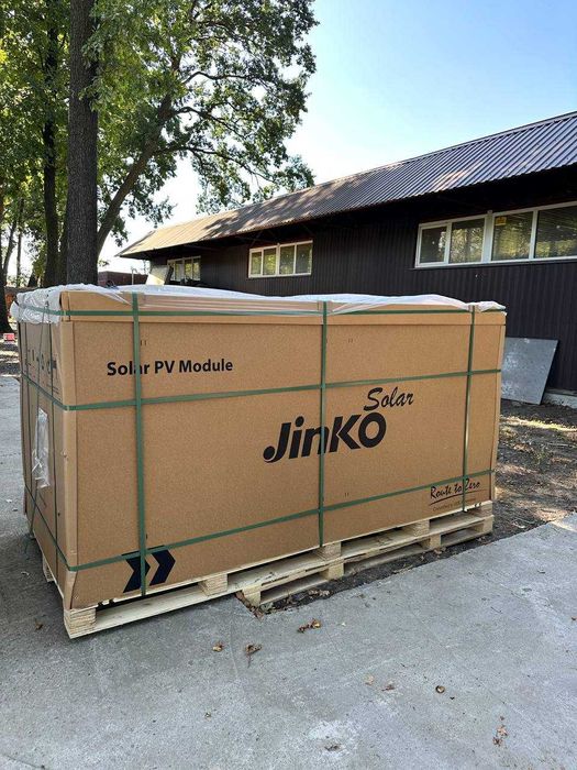 Сонячні панелі Jinko, Longi,  Sun Pro.