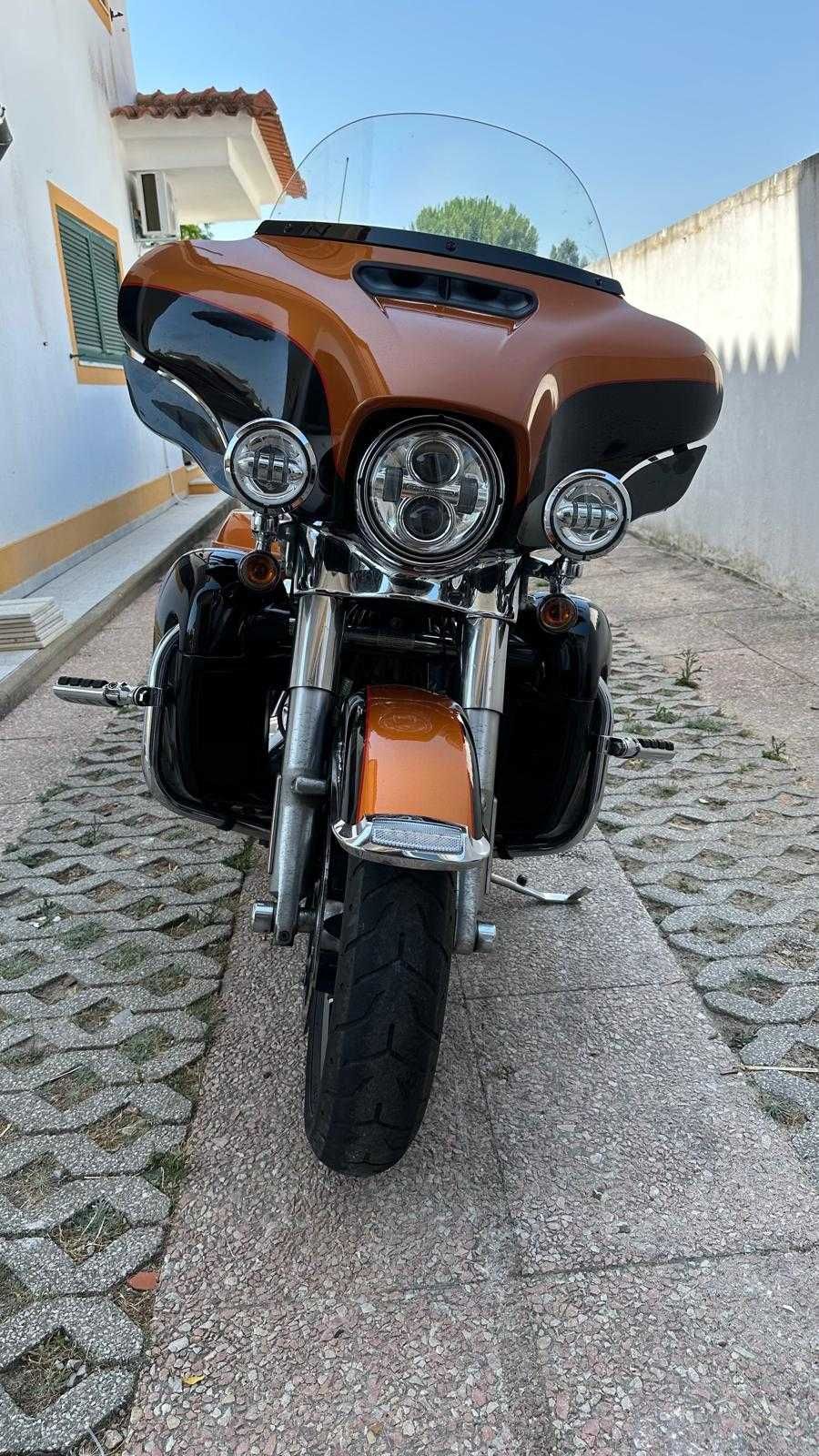 Harley-Davidson Electra Glide Ultra Limited 2015