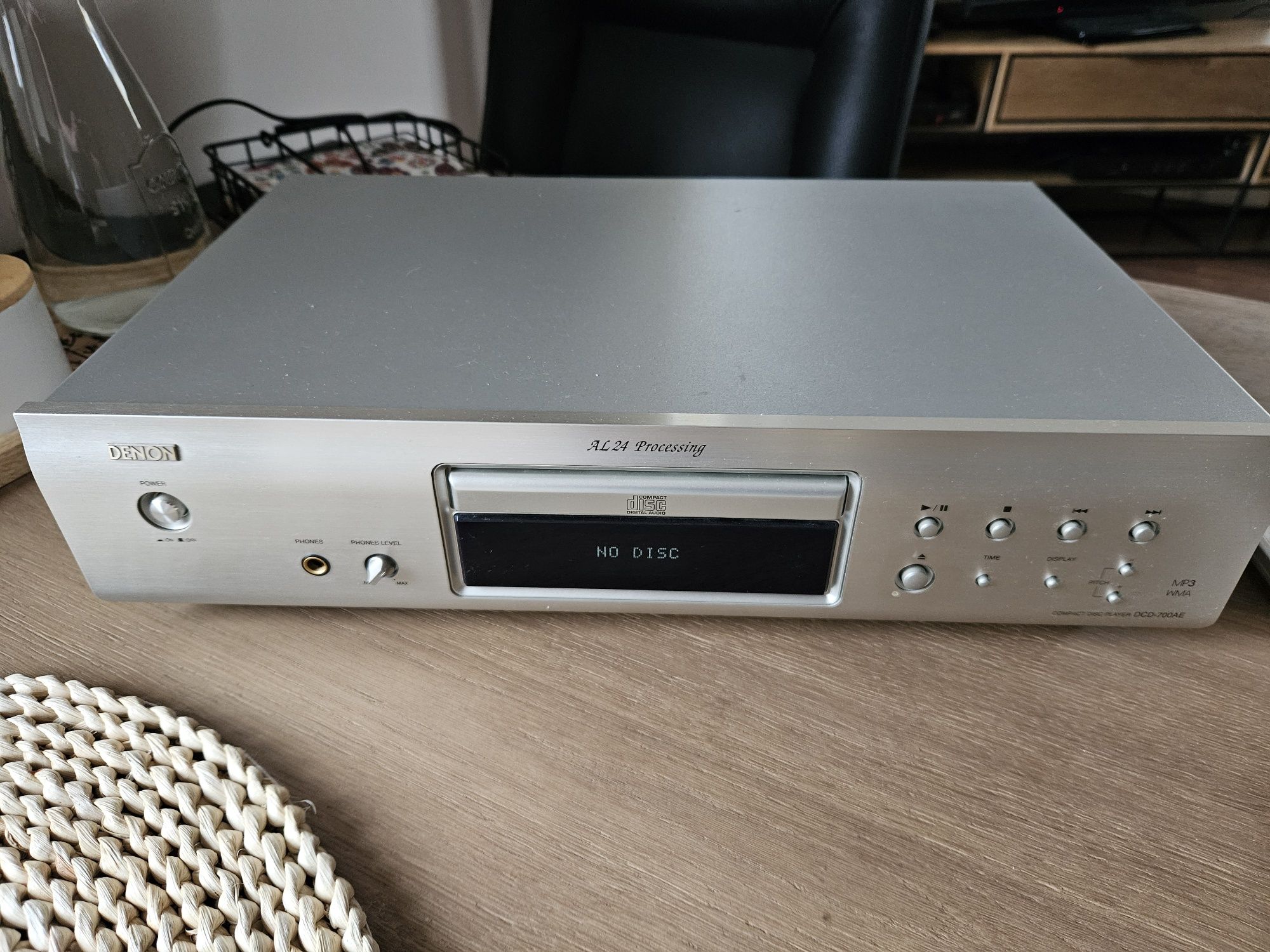 Denon DCD-700AE Cd Mp3 Wma AL24