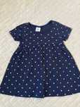 Bawełniana Sukienka h&m 74 (6-9 m-cy)