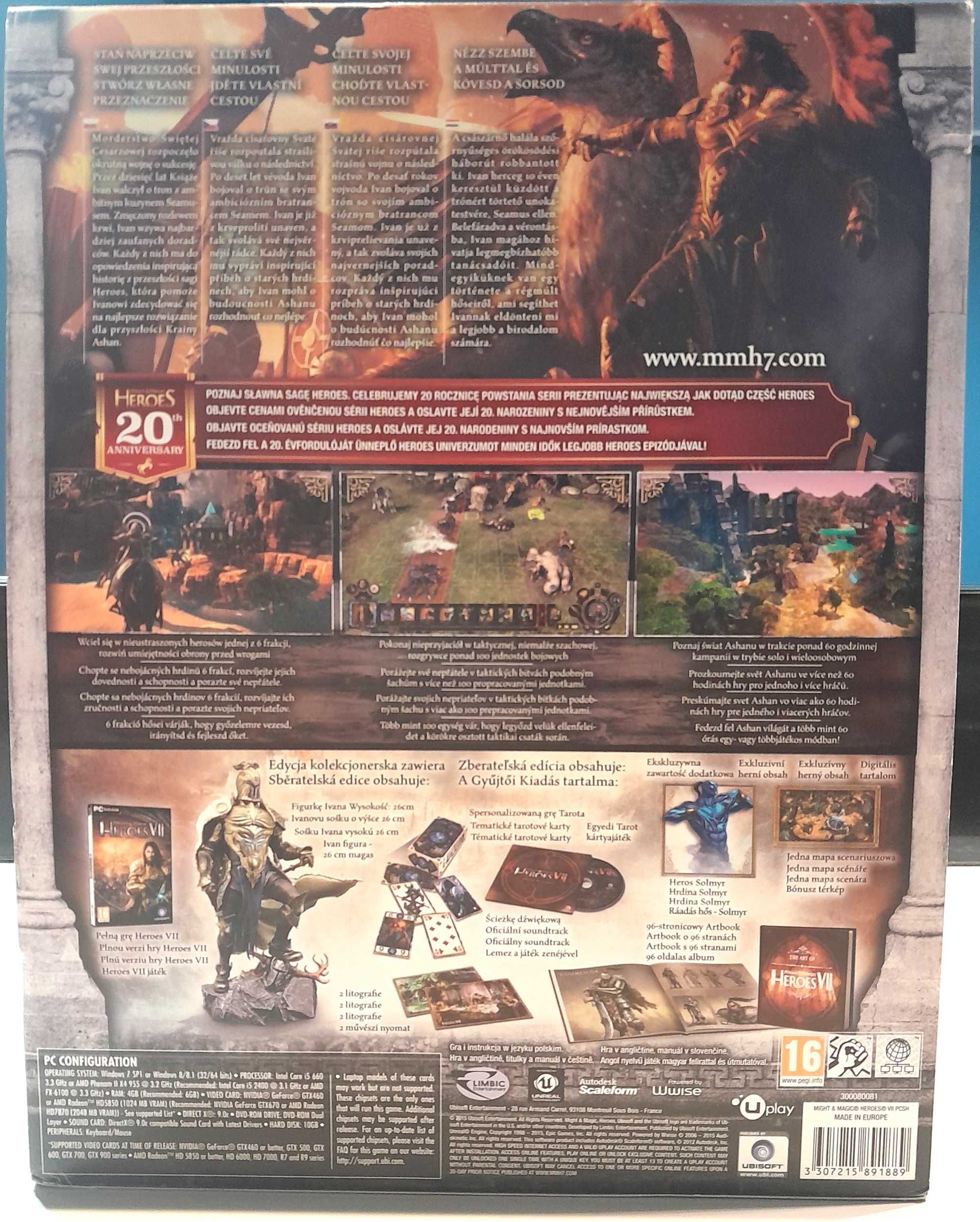 Heroes of Might and Magic 7 Edycja Kolekcjonerska