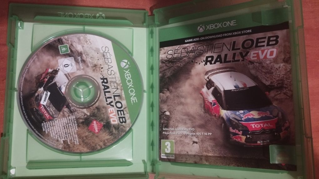 Sébastien loeb rally evo Xbox one wyprzedaż własnej kolekcji