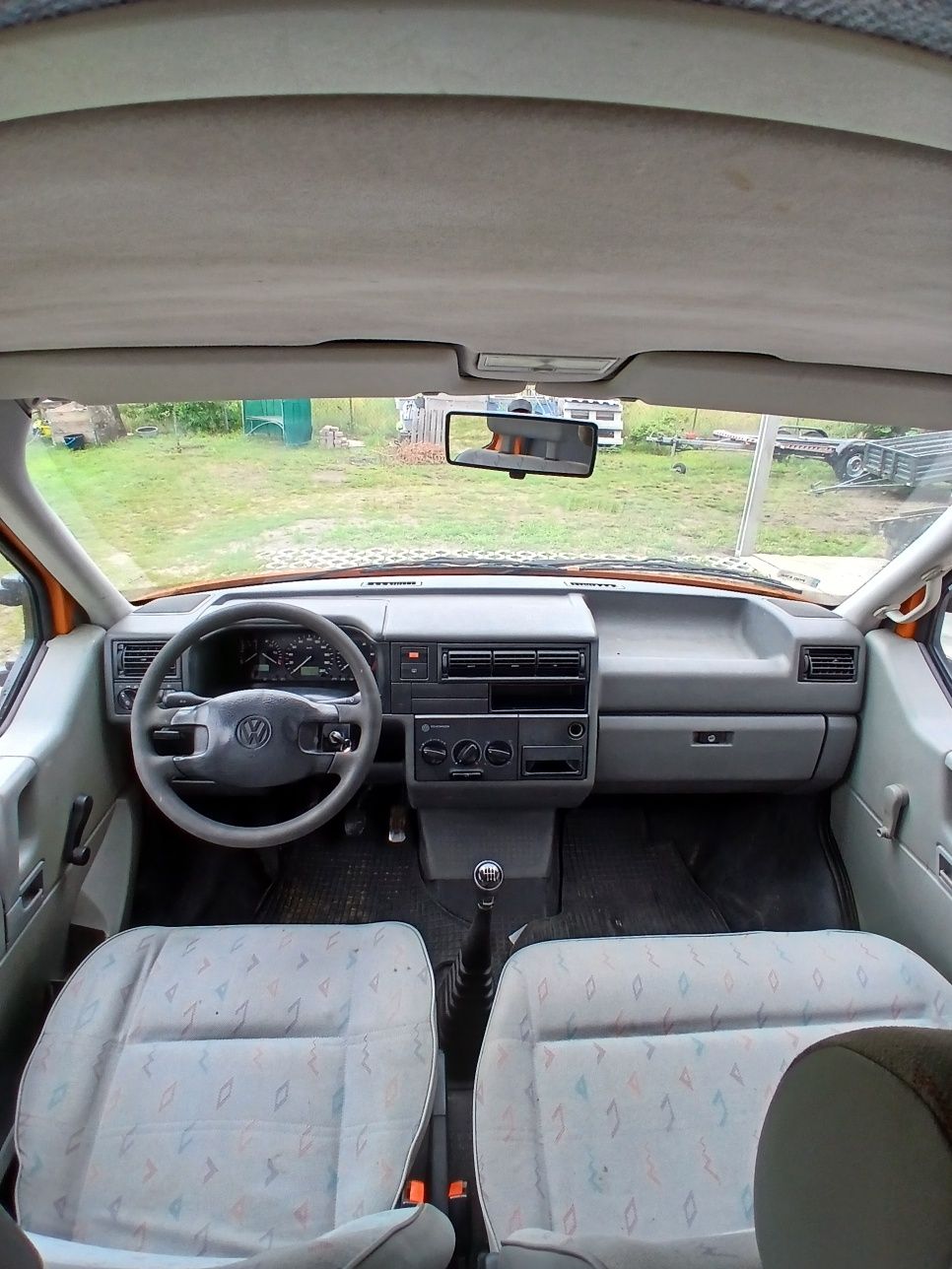 Vw t4 doka 1.9td paka prycza transporter
