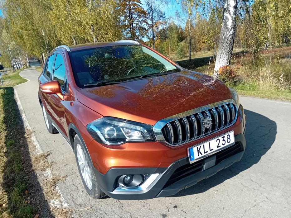Suzuki Sx4 S-Cross 1.0 Turbo 4x4 Benzyna Premium Led Kamera 2017r.