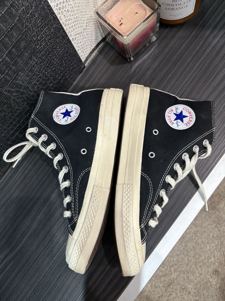 converse comme des garcons