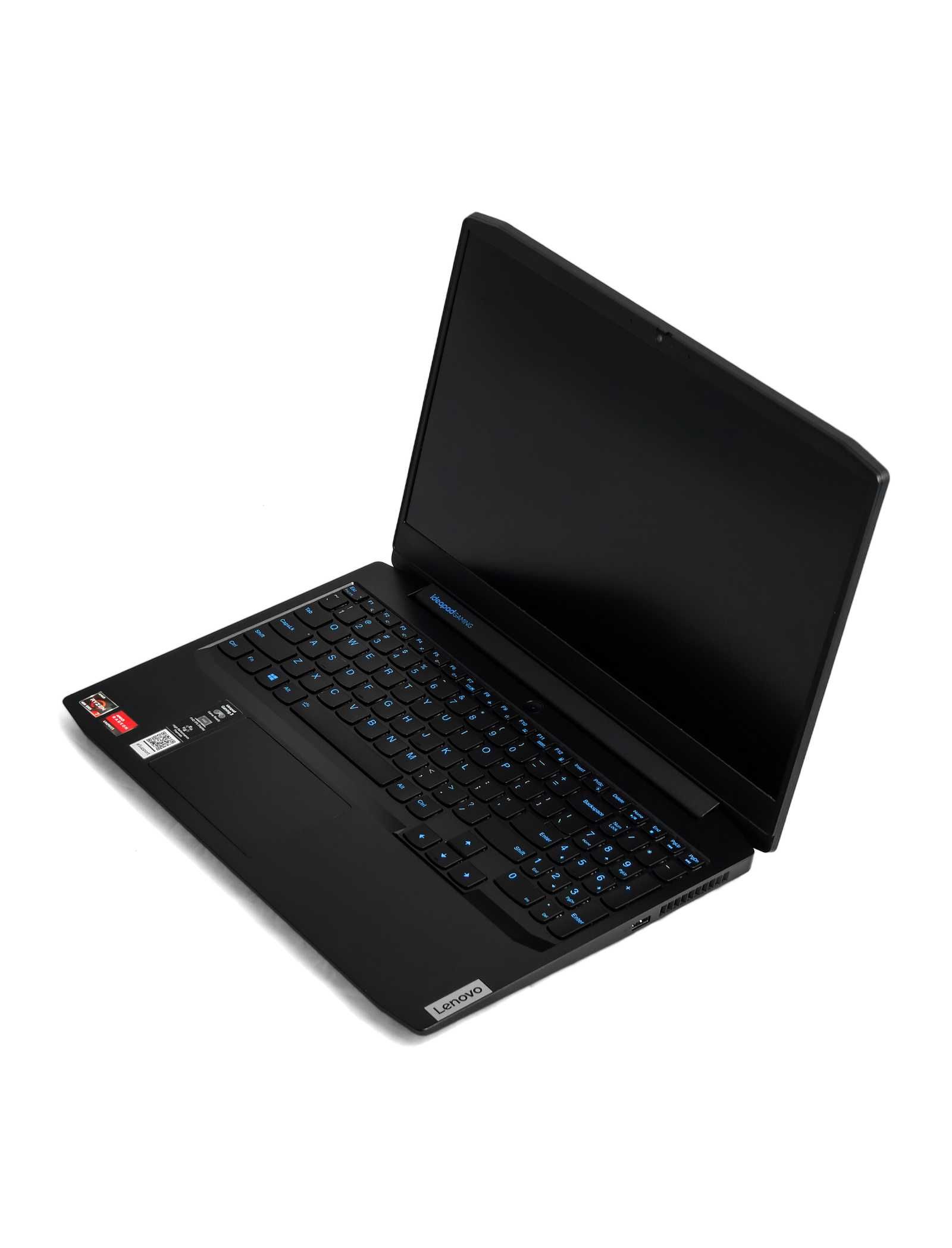 Lenovo IdeaPad Gaming 3 | R7-4800H; 8/512GB; GTX 1650Ti | Komplet!