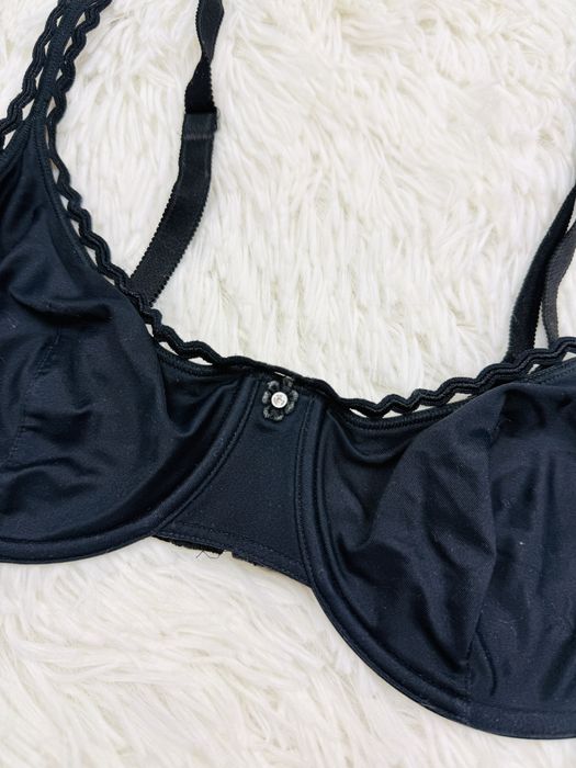 Biustonosz miękki fiszbiny 80B czarny Triumph