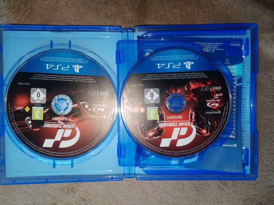 Продам диск gran Turismo Sport