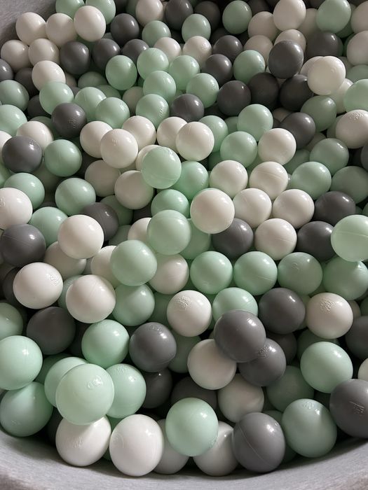 Basen z kulkami, duży