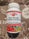 Natural factor CranRich концентрат журавлини клюква 500 мг 90 шт