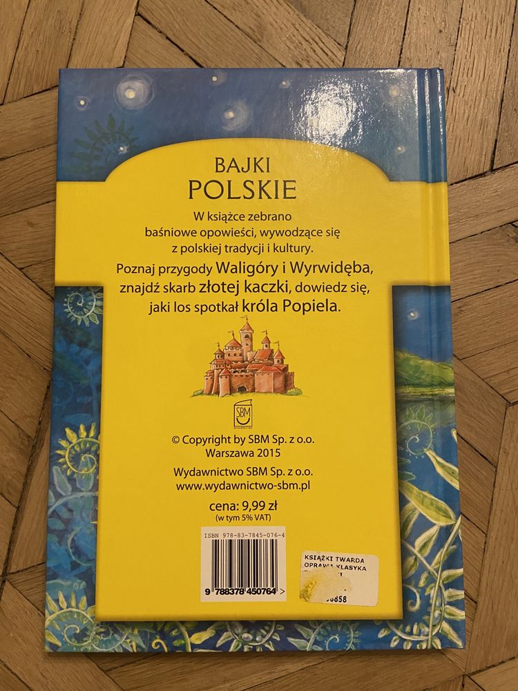 Książka Bajki Polskie