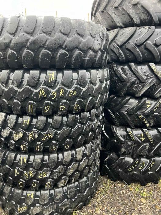 16,9r28 Michelin,Goodyear,Mitas,BKT,Continental,Alliance