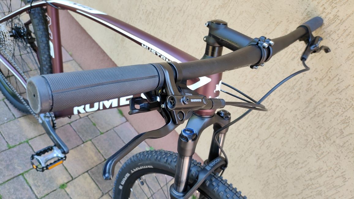 Rower Romet Mustang M6 DEORE Rock Shox NOWY