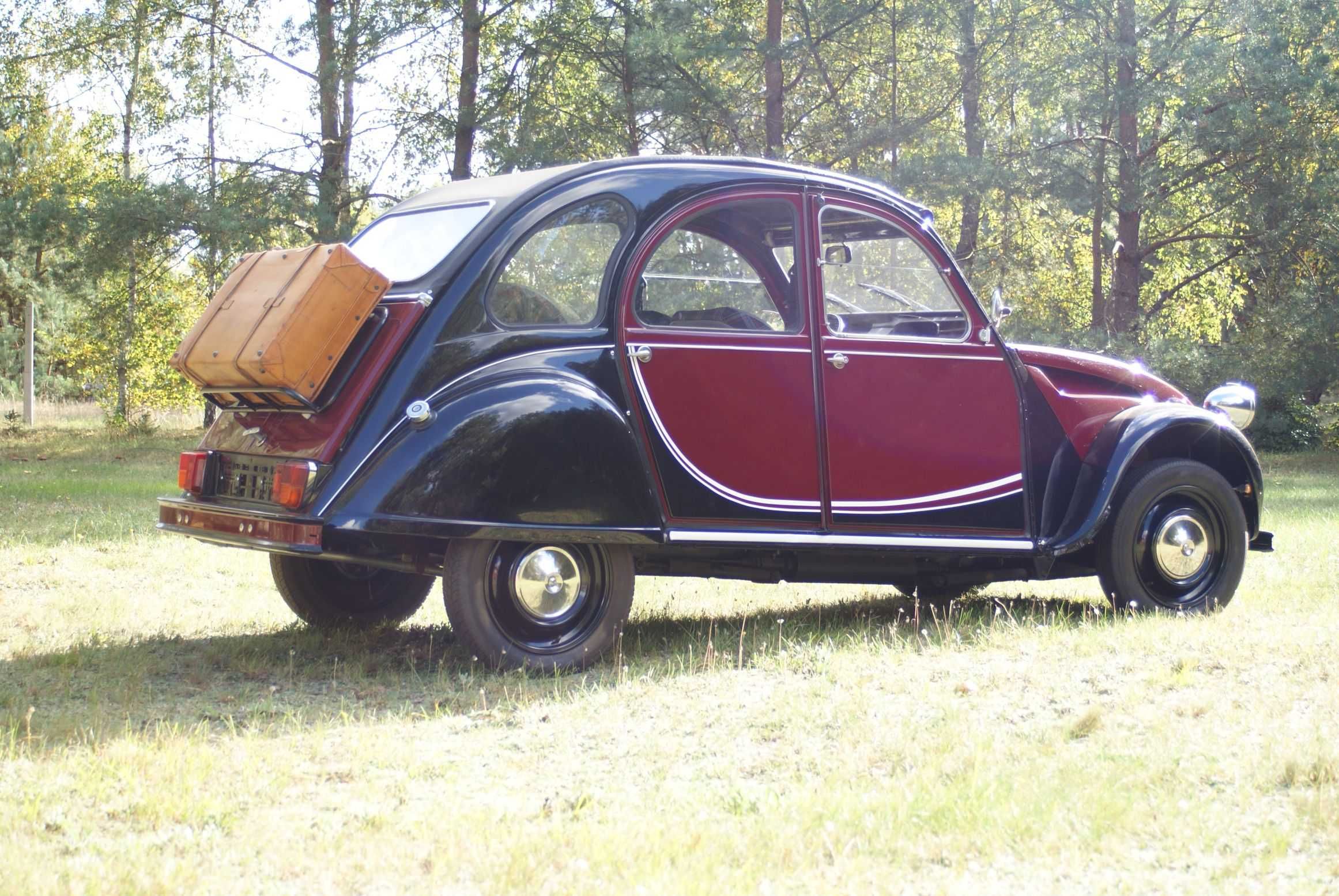 Sprzedam Citroen 2CV po remoncie