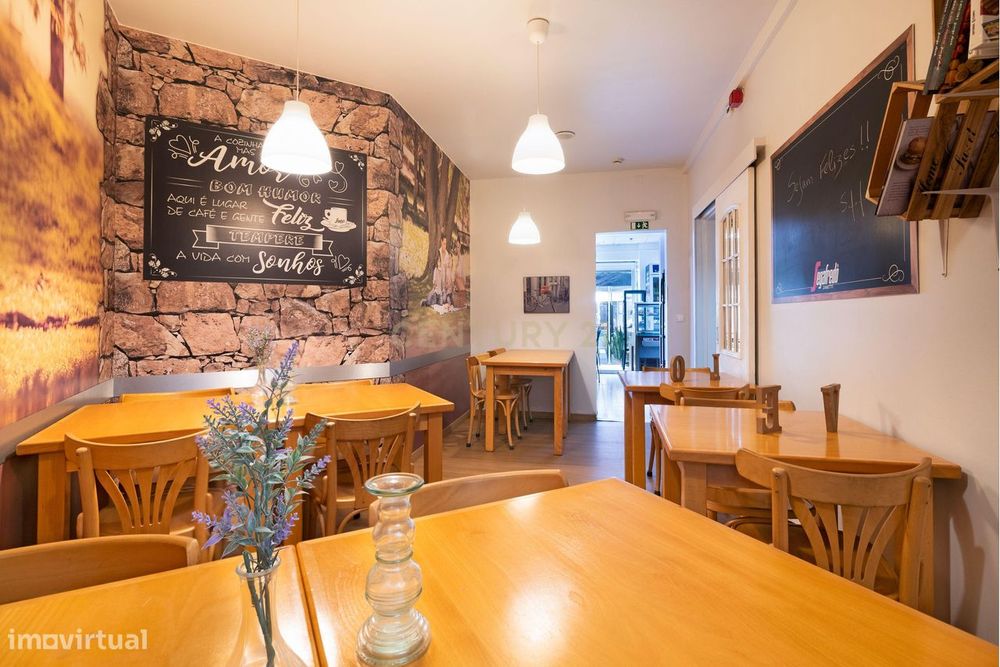 Trespasse de café em Alverca do Ribatejo