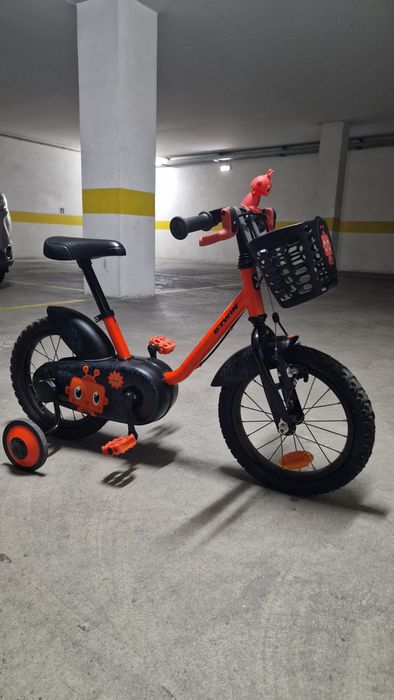 Bicicletas Infantis BTWIN 14” com Rodinhas – Muito Boas