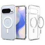 Spigen Ultra Hybrid Mag Magsafe Google Pixel 10 Pro Xl Clear/White