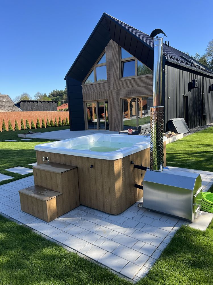 Dom do wynajecia 14 os. roztocze, cieply basen, jacuzzi sauna bilard