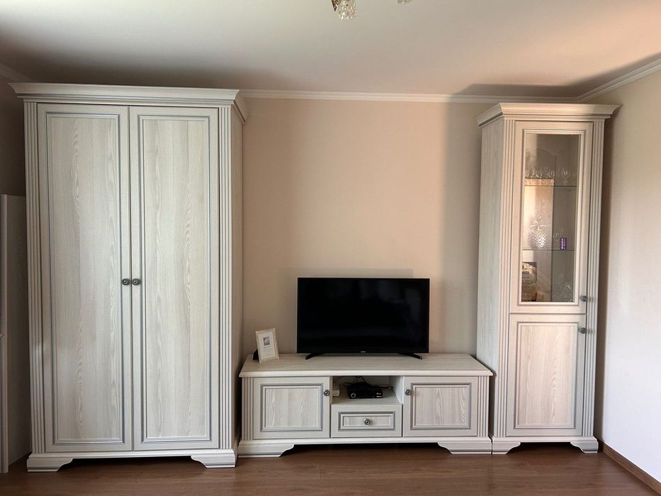 Вітальня Гербор Вайт Ясен сніжний/сосна срібна