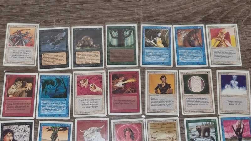 29x Magic the Gathering Cards - Unlimited- Excellent