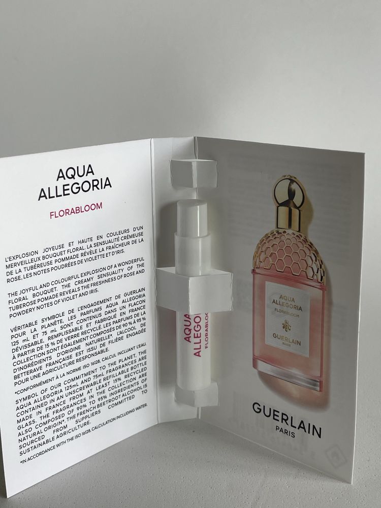 Aqua Allegoria Florabloom Guerlain edt 1.0 ml