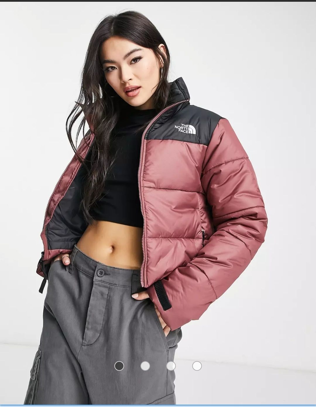 The North Face Saikuru cropped Jacket куртка