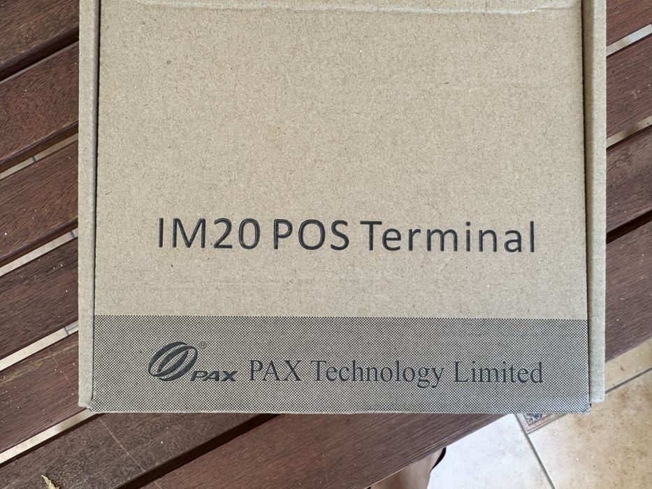 Платежный терминал Pax IM20