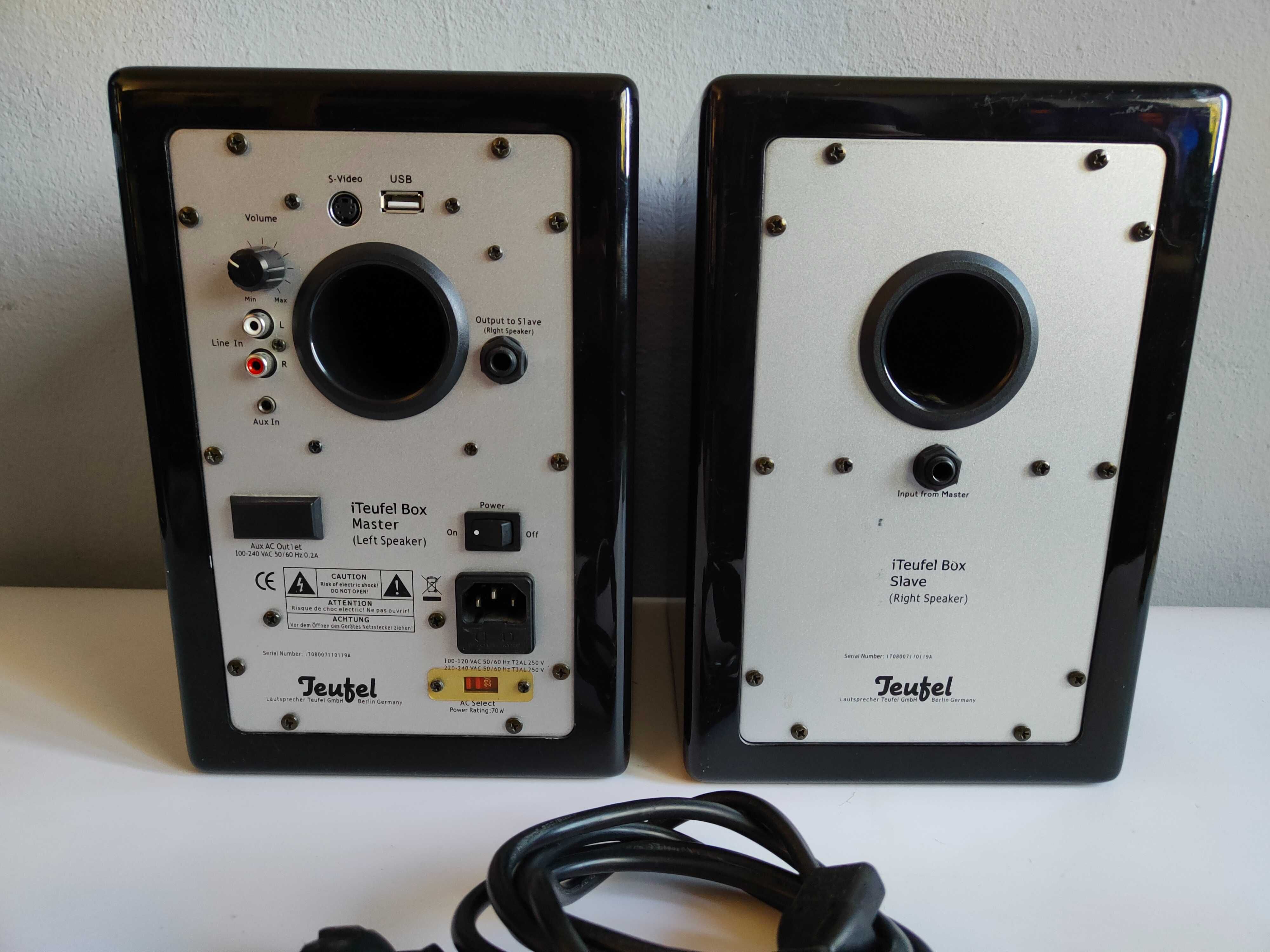 Kolumny aktywne Teufel iTeufel Box Master