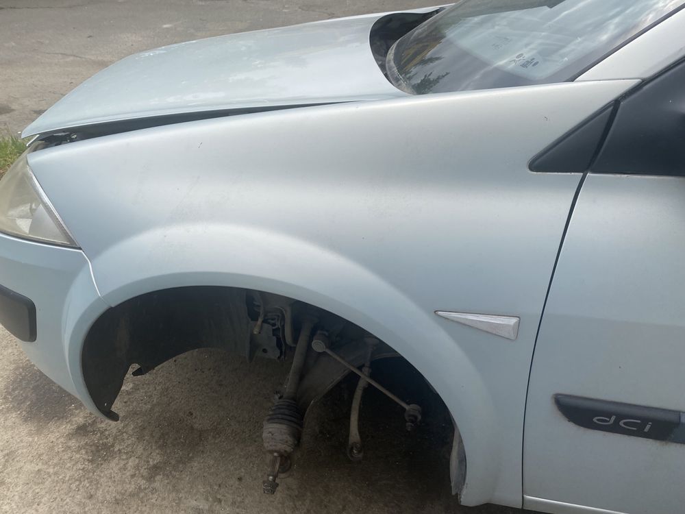Розборка renault Megan 2 2004 1.5dci шрот