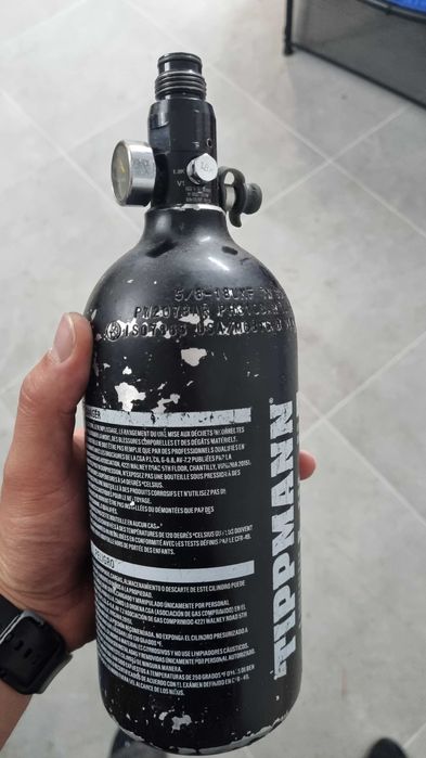 Paintball butla hp 0,8l tippmann shark itp nabita powietrze