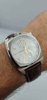 G. Gerlach CWS T-1 Mechaniczny Chronograf - bullhead - Made in Poland