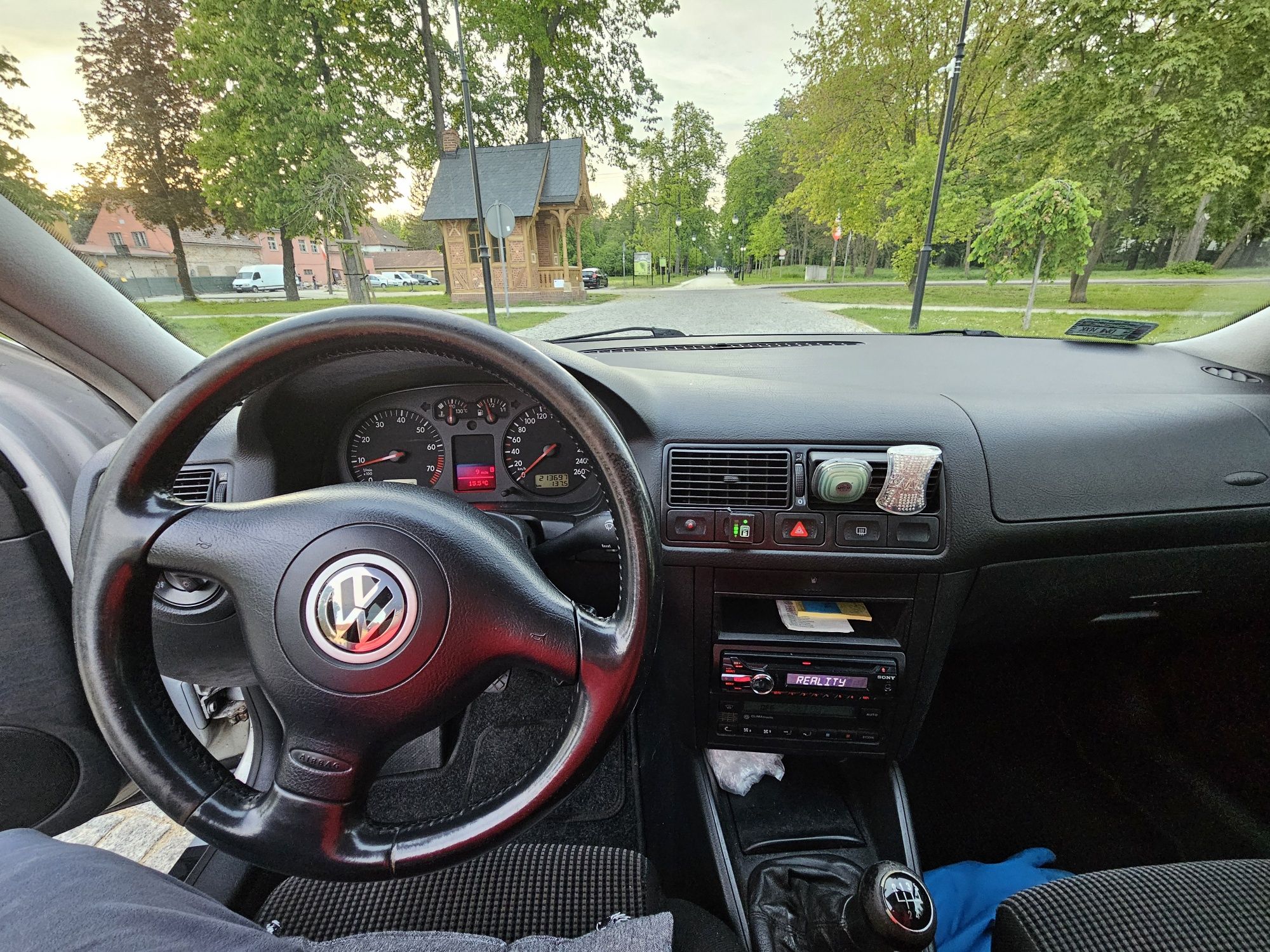 VW Golf IV, inst.gaz, climatronik