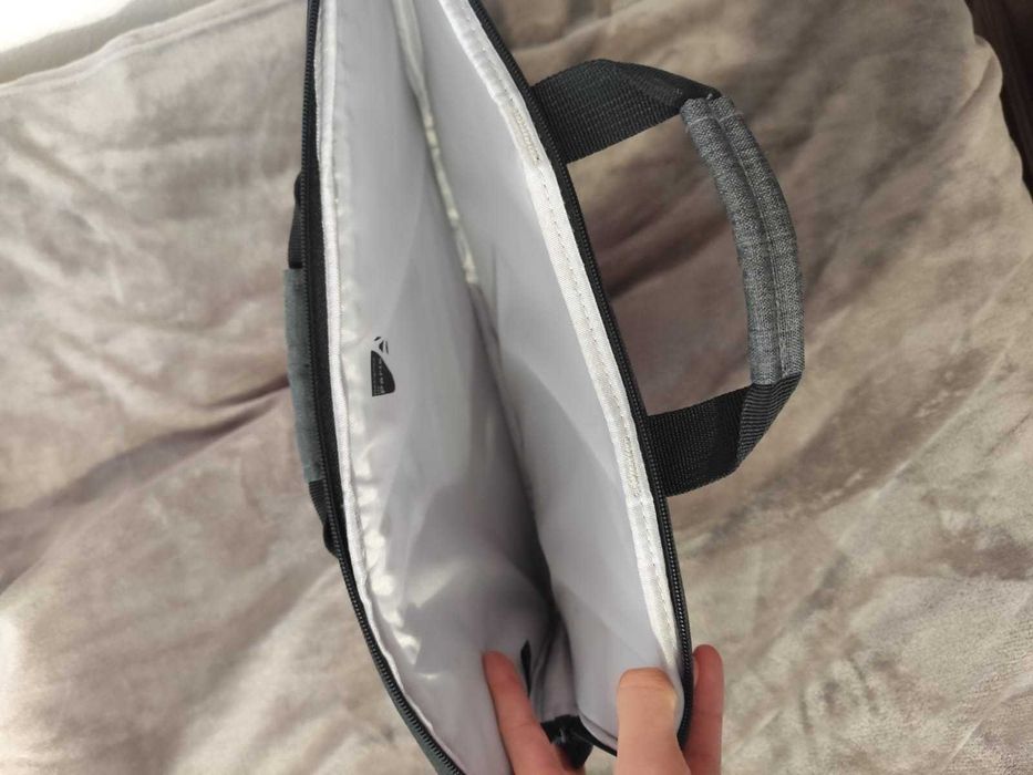 Mochila de mão para portátil cinzenta HP