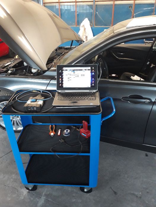 BMW Aktualizacja Mapa Programowanie F10 F15 E60 E90 X5 X6 X1 X3 1 3 5