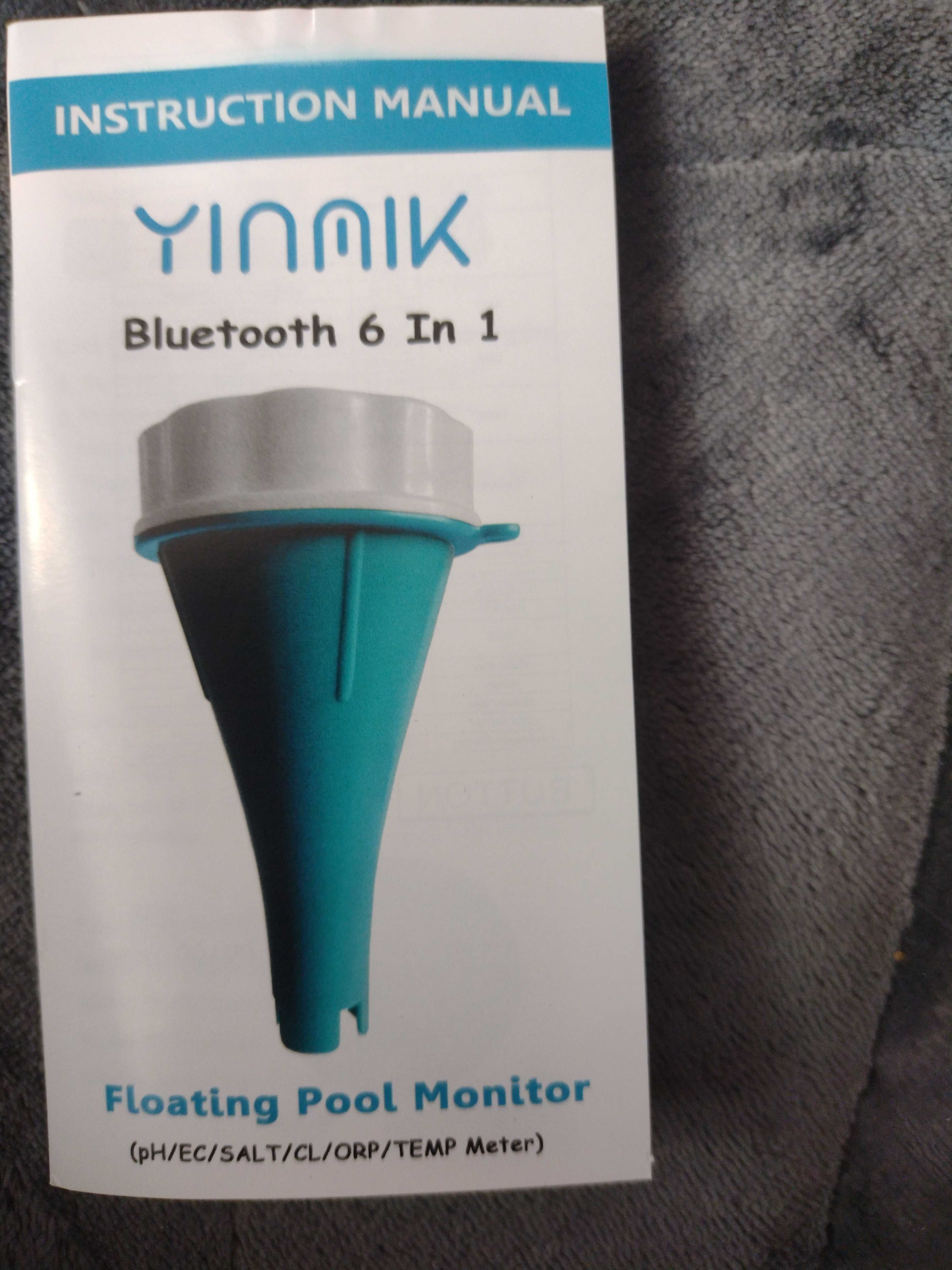 Miernik do basenu bluetooth nowy
