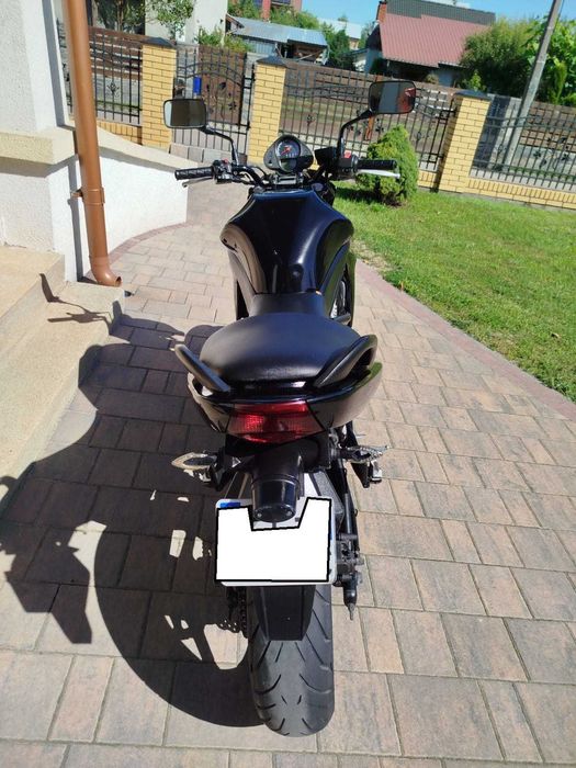Kawasaki ER6, rok 2008