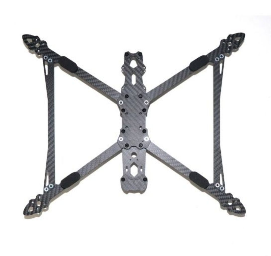 Карбонова FPV рама MARK 4 V2 10" long range