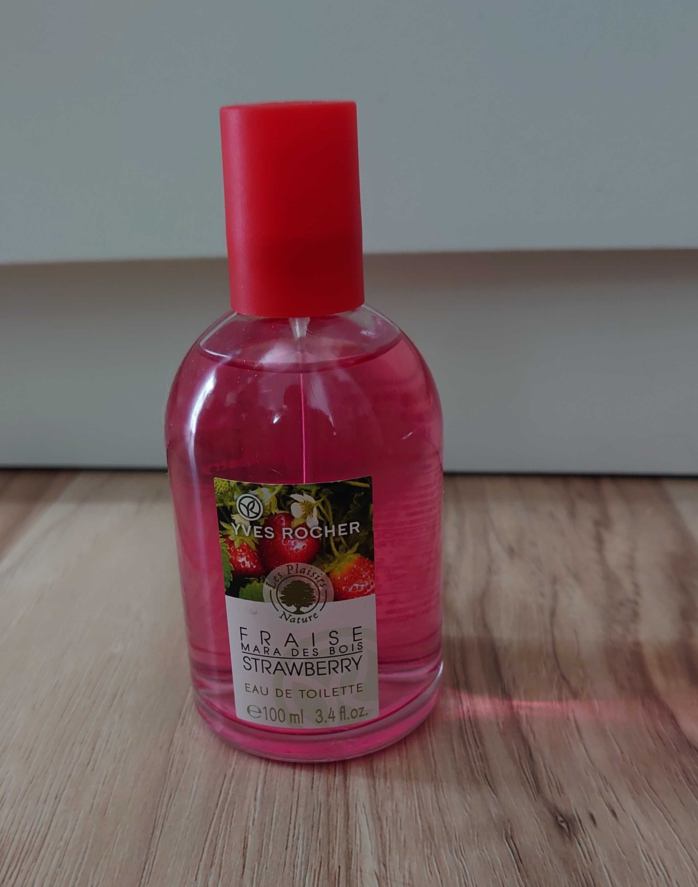 Yves Rocher Strawberry Truskawka EDT 100ml