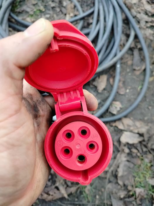 Kable siłowe 20m dług i 10m dług